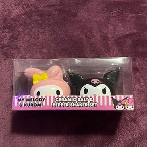 My Melody & Kuromi Salt and Pepper Shaker